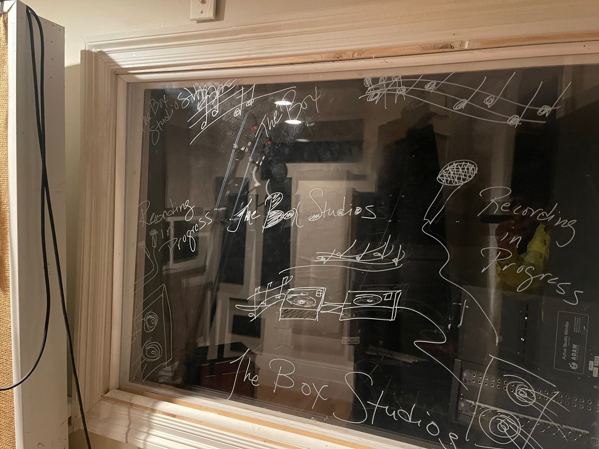 Control-Room Glass · Studies